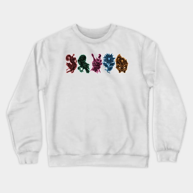 ACOTAR Series Logos Crewneck Sweatshirt by baranskini